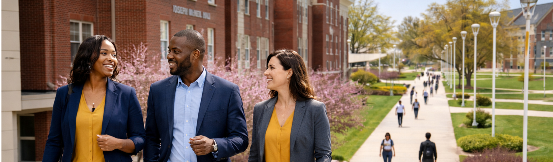 General staff gathering