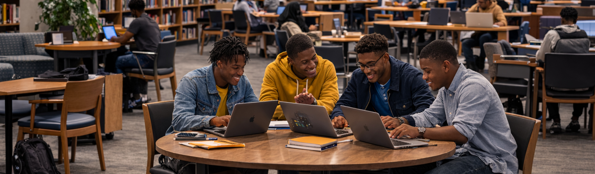 Snapshot of Microsoft AI in action at trade show.