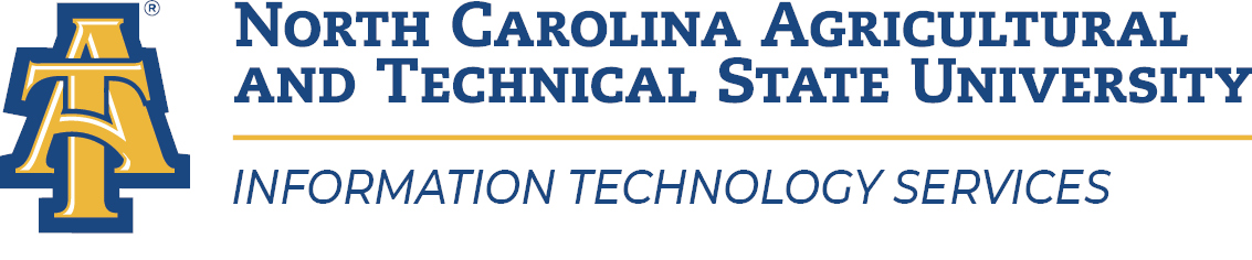 North Carolina A&T State University information Technology Services