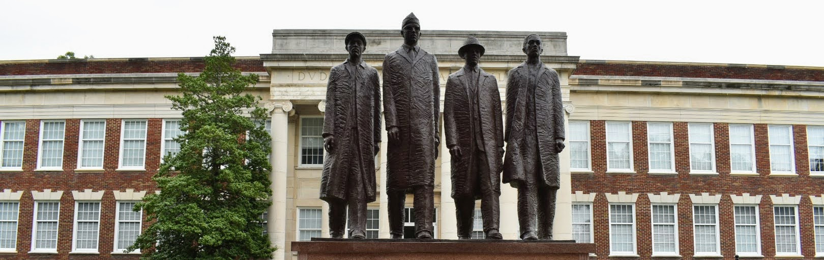 A&T freshmen who bravely carried out the lunch counter sit-in.